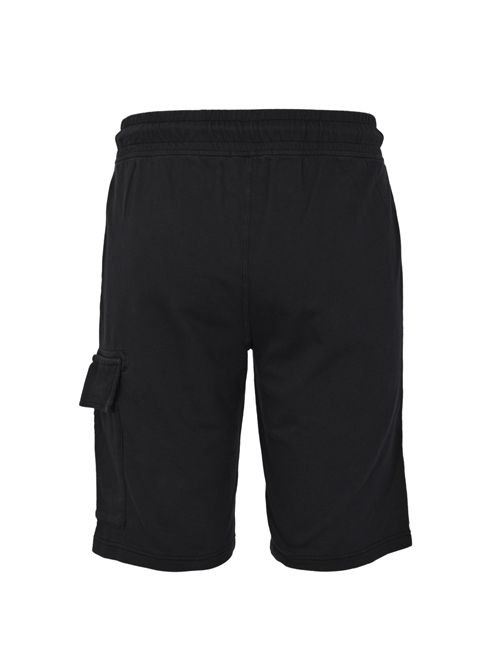 Bermuda in fleece di cotone leggero C.P. COMPANY | RCCMSB704A 002246G999